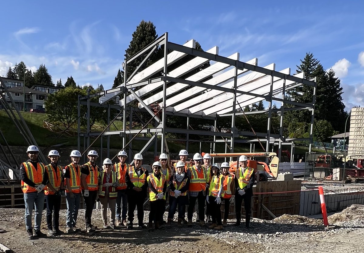 Yesterday <a href="/NVSD44/">School District 44</a> Trustees &amp; Senior Staff had a great meeting with the <a href="/CityOfNorthVan/">City of North Vancouver</a> Mayor <a href="/LindaCBuchanan/">Mayor Linda Buchanan</a> &amp; Councillors. We had a tour at Cloverley School Site and a discussion on work we are each doing &amp; how we can continue to collaborate together on projects &amp; initiatives.