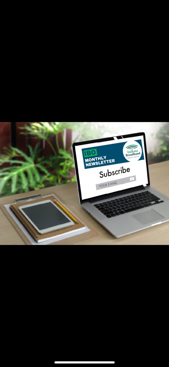 Would you like to learn more about broadband in the State of Indiana and stay up-to-date with everything our office is doing? 

🎉 Subscribe to our newsletter! lnkd.in/gPU6Tk9E