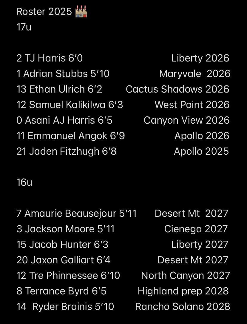 Factory 🏀 (@factorybball) on Twitter photo Huge wknd for our season as we take on 6 more top teams in OKC. <a href="/PRO16League/">PRO16/NXTPRO League</a> gave us no favors making us play 8a games both teams both days…. TJ and Jacob will try to play for both teams after sitting out last wknd to injury. <a href="/TreySterner5345/">Trey Sterner</a> <a href="/EthanPiechota/">Ethan Piechota</a> <a href="/GreggRosenberg1/">Gregg Rosenberg</a> Huge wknd for our season as we take on 6 more top teams in OKC. <a href="/PRO16League/">PRO16/NXTPRO League</a> gave us no favors making us play 8a games both teams both days…. TJ and Jacob will try to play for both teams after sitting out last wknd to injury. <a href="/TreySterner5345/">Trey Sterner</a> <a href="/EthanPiechota/">Ethan Piechota</a> <a href="/GreggRosenberg1/">Gregg Rosenberg</a>