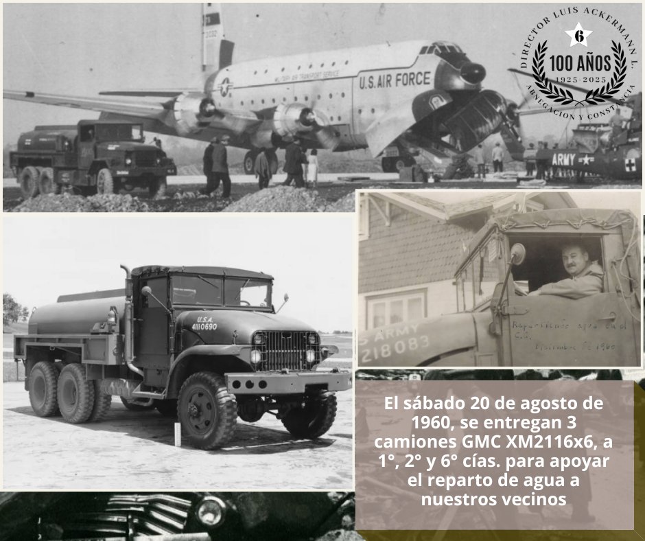 TERREMOTO 22 DE MAYO DE 1969!
Post terremoto el trabajo del <a href="/CBPM1865/">Cuerpo de Bomberos de Puerto Montt</a> se concentró en repartir agua, tarea que se realizaba todos los días y que se extendió por muchos meses.
1°, 2° y Sexta, recibieron camiones algibes que provenían de USA
#PuertoMontt

facebook.com/share/p/1AtMEN…