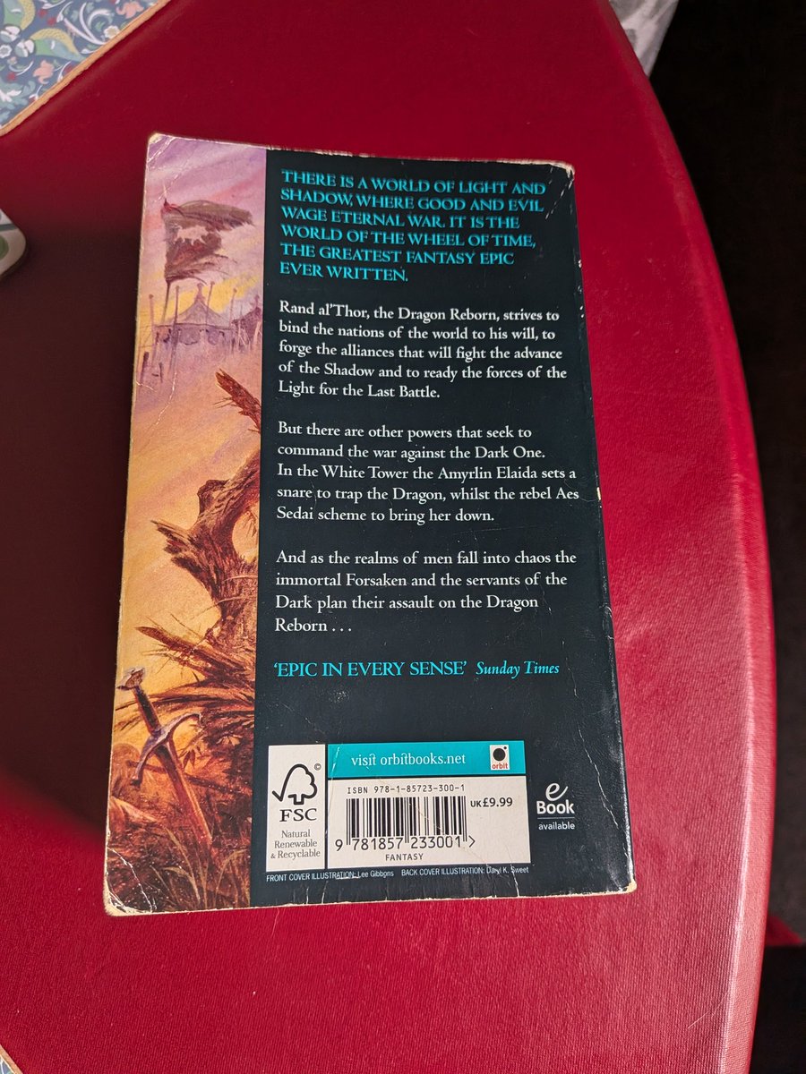 russelguppy's tweet photo. Books read this year: 23 #yearofreading #lordofchaos #thewheeloftime #robertjordan #randalthor #nynaevealmeara #egwenealvere #perrinaybara #matcauthon #allanmandragoran #elaynetrakand #aviendha #min #ashaman #aessedai #thedarkone #action #adventure #fantasy https://t.co/584Wl5l7GI