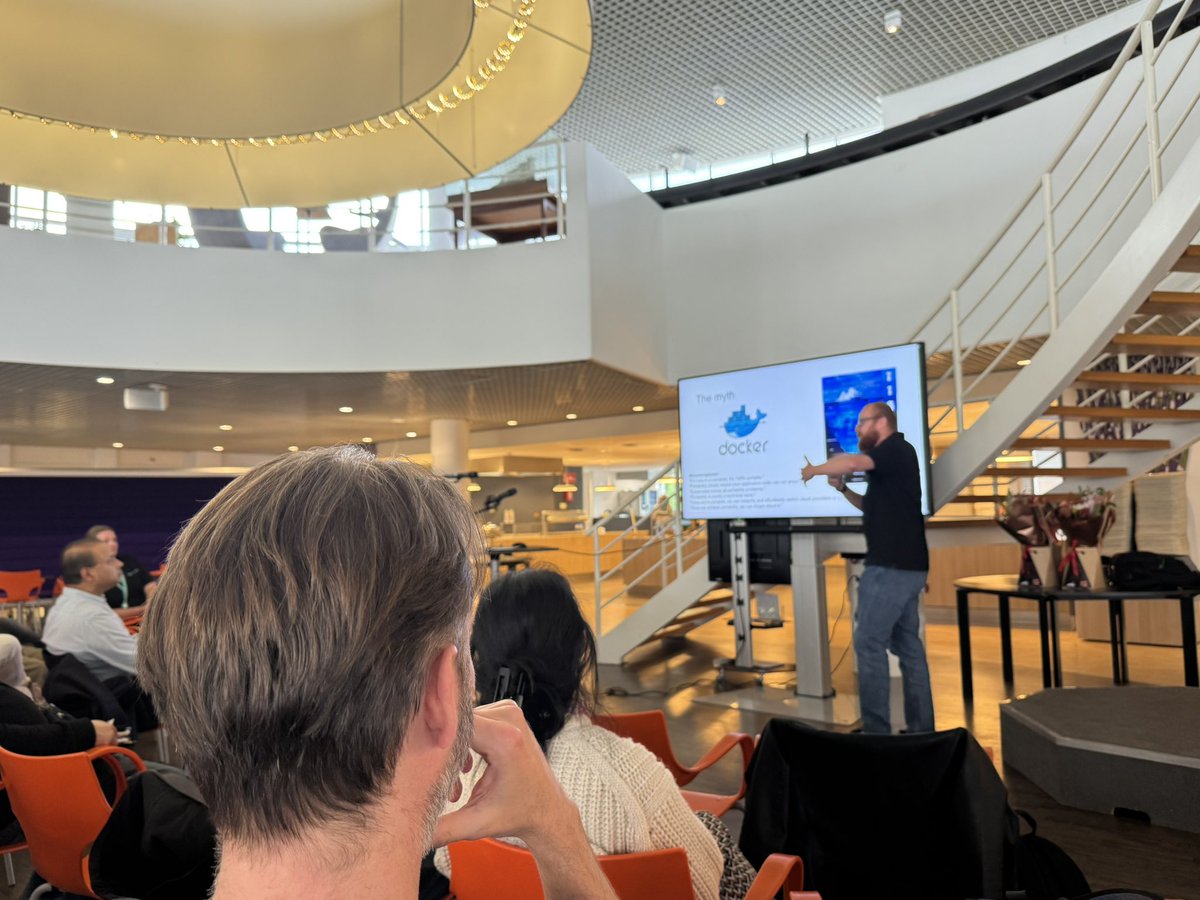 AmsterdamJUG (@amsterdamjug) on Twitter photo At Sociale Verzekerings Bank (SVB) this evening, with <a href="/MaritvanDijk77/">Marit van Dijk ☕️🥑</a> <a href="/brjavaman/">Bruno Souza</a> and more! At Sociale Verzekerings Bank (SVB) this evening, with <a href="/MaritvanDijk77/">Marit van Dijk ☕️🥑</a> <a href="/brjavaman/">Bruno Souza</a> and more!