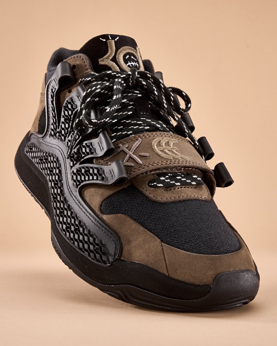 Dark Mocha” Jordan Jumpman Jack x Nike KD 18 customs for Kevin