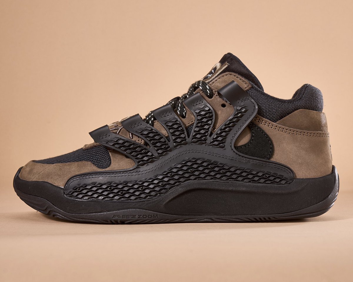 Dark Mocha” Jordan Jumpman Jack x Nike KD 18 customs for Kevin