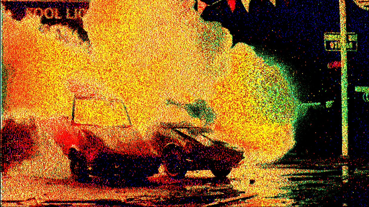 WIP - Sourced from the film "Rambo: First Blood" (1982), processed through Adobe After Effects and Final Cut Pro.