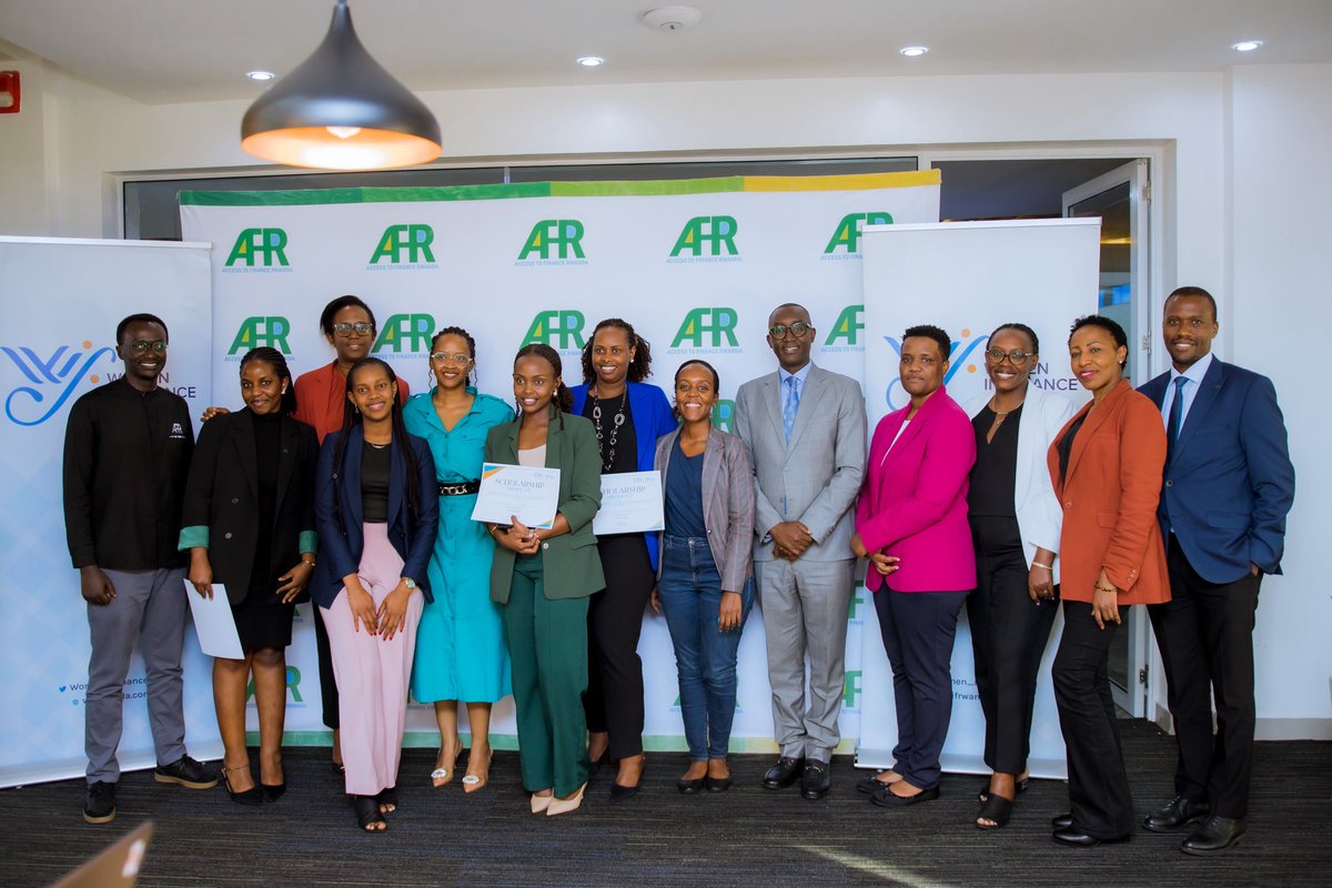 🚨 Breaking News🚨

Last evening marked a significant milestone as <a href="/AFRwanda/">Access to Finance Rwanda (AFR)</a> was officially welcomed as the 15th member of Women in Finance Rwanda. In a strong show of commitment to advancing gender equality within the financial sector, the organization also signed the Gender