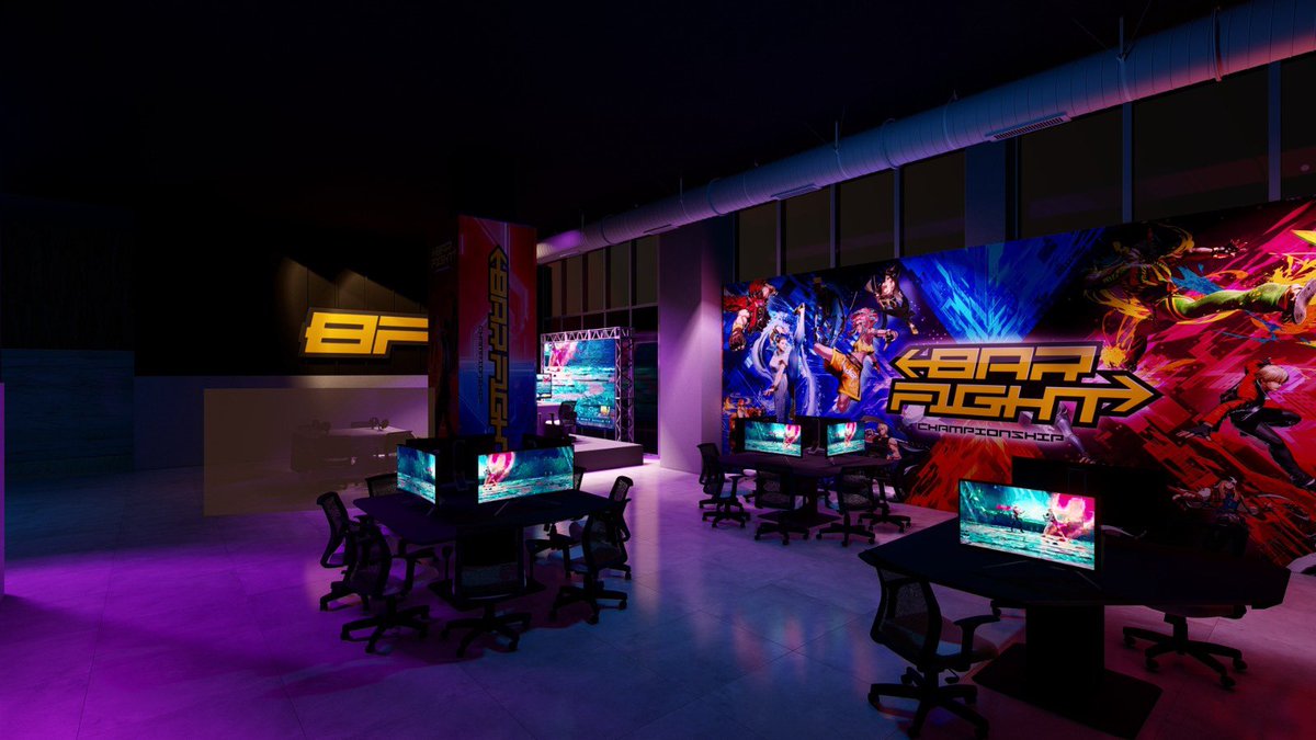 fgcsaopaulo's tweet photo. O Bar Fight cresceu.
Virou palco de histórias, rivalidades, reencontros e resenha.
Lar pra quem ama jogar e competir, e isso a gente sabe fazer bem demais

TEM SPOILER

Obrigado por fazer parte disso.

Inscreva-se: https://t.co/6K2Hd2168q

#BarFight #FGCSP #FightingGamesCommunity https://t.co/90XxPdRIMs