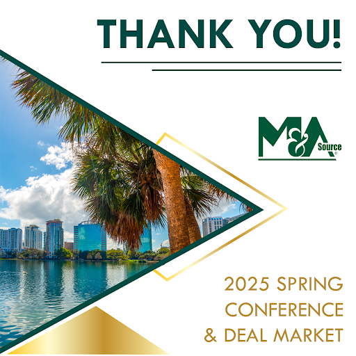 MAsource's tweet image. Thank you to everyone who joined us in Orlando! Please take a moment to tell us what the highlight of the 2025 Spring Conference &amp;amp; Deal Market was for you!

#MASConference #MASDealMarket