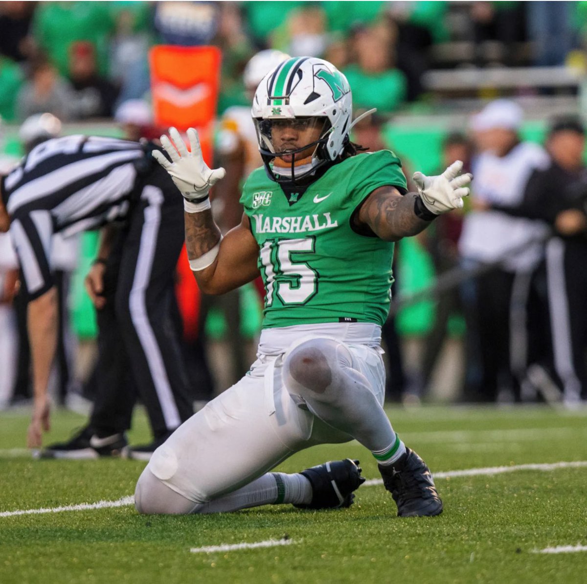 Andrew Massey (@andr3wmassey) on Twitter photo After a great conversation with <a href="/CoachQ___/">Quint Cottingham</a> , I am excited to say I have received an offer from Marshall university!!
<a href="/Americanfbcamp/">Coach BJ Payne</a> <a href="/QB_BTG/">BTG Athletix QB Performace</a> <a href="/HerdFB/">Marshall Football</a> <a href="/CoachTonyGibson/">Tony Gibson</a> <a href="/CoachJEllsworth/">Jake Ellsworth</a> <a href="/D_Mac106/">Dan McManamon</a> <a href="/LowcoSports/">LowcoSports.com</a> <a href="/coledemz/">Cole DeMarzo</a> <a href="/hhihsathletics/">HHIHS Athletics</a> <a href="/HHIHS_football/">Seahawk Football</a> <a href="/ChadSimmons_/">ChadSimmons</a> <a href="/adamgorney/">Adam Gorney</a> After a great conversation with <a href="/CoachQ___/">Quint Cottingham</a> , I am excited to say I have received an offer from Marshall university!!
<a href="/Americanfbcamp/">Coach BJ Payne</a> <a href="/QB_BTG/">BTG Athletix QB Performace</a> <a href="/HerdFB/">Marshall Football</a> <a href="/CoachTonyGibson/">Tony Gibson</a> <a href="/CoachJEllsworth/">Jake Ellsworth</a> <a href="/D_Mac106/">Dan McManamon</a> <a href="/LowcoSports/">LowcoSports.com</a> <a href="/coledemz/">Cole DeMarzo</a> <a href="/hhihsathletics/">HHIHS Athletics</a> <a href="/HHIHS_football/">Seahawk Football</a> <a href="/ChadSimmons_/">ChadSimmons</a> <a href="/adamgorney/">Adam Gorney</a>