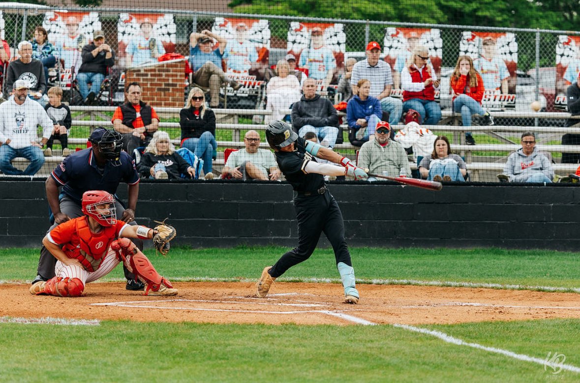 Senior Season comes to a close after a great Sub-State run. 
Stats:
PA 144
AB 108
AVG .398  (.650 in district, region, and substate tournaments combined)
OBP .507
OPS 1.007
SLG .500 
43 Hits 
14 SB
14 K’s
.965 Fielding %
<a href="/CSCC_BSB/">Cleveland State ⚾️</a>  <a href="/eXposureBB/">eXposure Baseball</a>  <a href="/b/">b</a>
