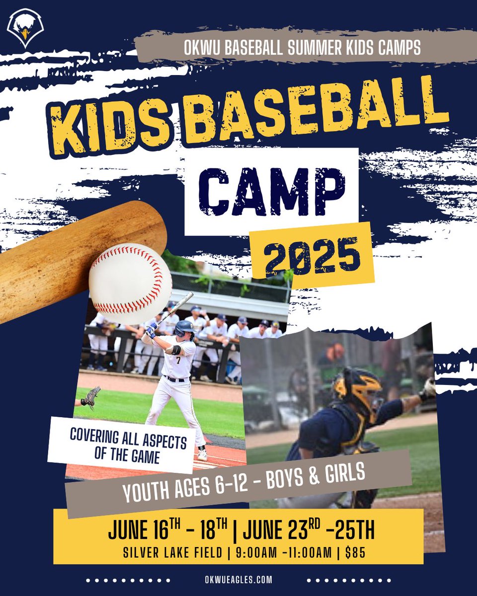 Oklahoma Wesleyan Baseball (@okwueagles_bsb) on Twitter photo 