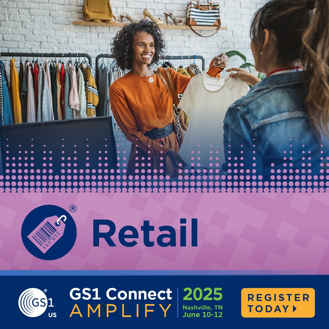 GS1 Connect (@gs1connect) on Twitter photo Check out the growing list of speakers for the #Retail Industry Track at #GS1Connect25. bit.ly/42gbwNX <a href="/BELUnified/">Unified Brand Experience Lab</a> <a href="/Dillards/">Dillard's</a> <a href="/ISCEA/">ISCEA</a> <a href="/RVCF1/">RVCF</a> Tapestry Inc. <a href="/wholechain/">Wholechain</a> <a href="/Carhartt/">Carhartt</a> <a href="/Target/">Target</a> Swim USA <a href="/auth_labs/">Authentic Labs</a> <a href="/DICKS/">DICK'S Sporting Goods</a> <a href="/Nordstrom/">Nordstrom</a> <a href="/Gruntstyle/">Grunt Style</a> <a href="/Impinj/">Impinj</a> Check out the growing list of speakers for the #Retail Industry Track at #GS1Connect25. bit.ly/42gbwNX <a href="/BELUnified/">Unified Brand Experience Lab</a> <a href="/Dillards/">Dillard's</a> <a href="/ISCEA/">ISCEA</a> <a href="/RVCF1/">RVCF</a> Tapestry Inc. <a href="/wholechain/">Wholechain</a> <a href="/Carhartt/">Carhartt</a> <a href="/Target/">Target</a> Swim USA <a href="/auth_labs/">Authentic Labs</a> <a href="/DICKS/">DICK'S Sporting Goods</a> <a href="/Nordstrom/">Nordstrom</a> <a href="/Gruntstyle/">Grunt Style</a> <a href="/Impinj/">Impinj</a>
