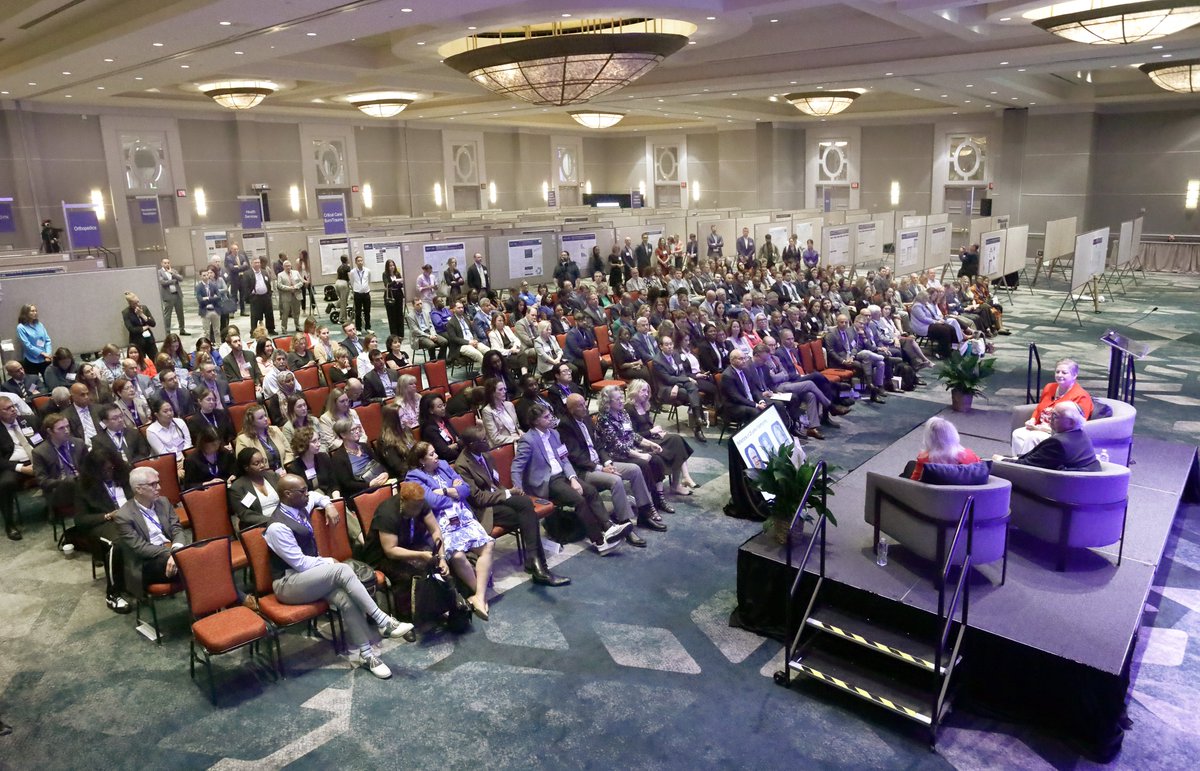 On Monday, more than 1,100 gathered at the MedStar Health–Georgetown University Education and Research Symposium. Read Dean Padmore's reflections on the 25th anniversary of the academic partnership in the May 22 newsletter  on the MedStar GME website --&gt; medstargme.net/newsletter/