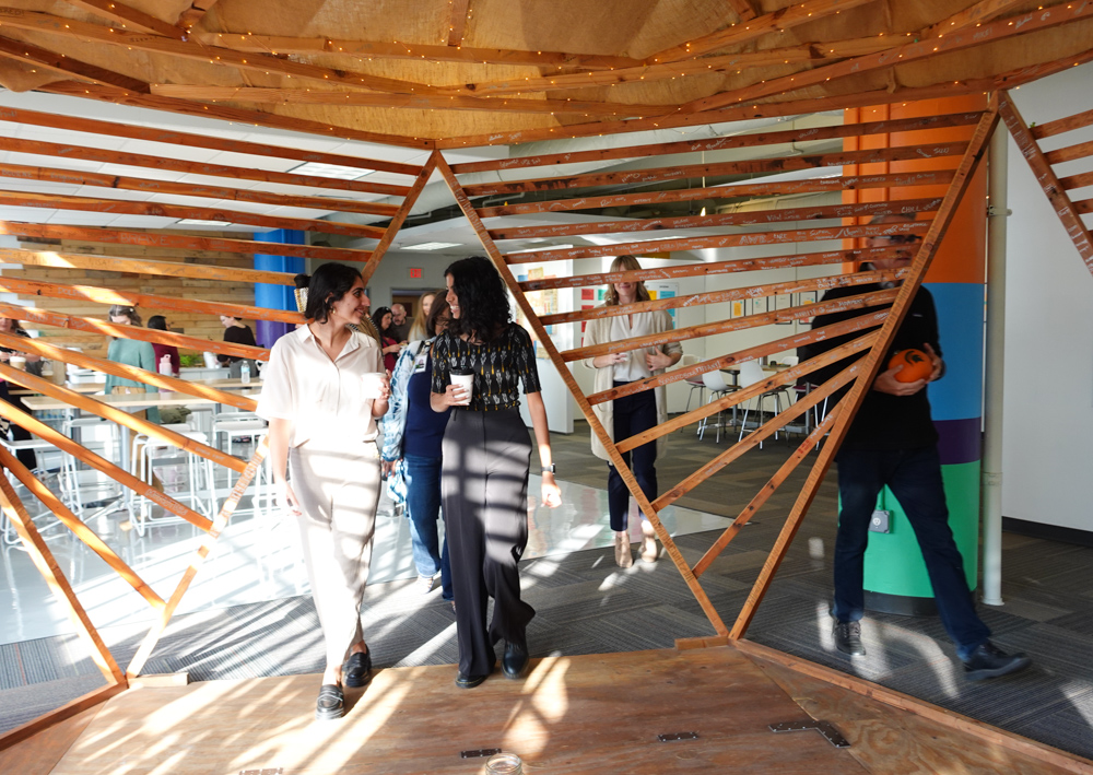 CivillaDetroit's tweet image. Our Civilla home at @techtowndetroit puts us right in the heart of Detroit's innovation community! 💡 Being surrounded by fellow problem-solvers in this historic space energizes our work designing better public services. This city's creativity is our constant inspiration.