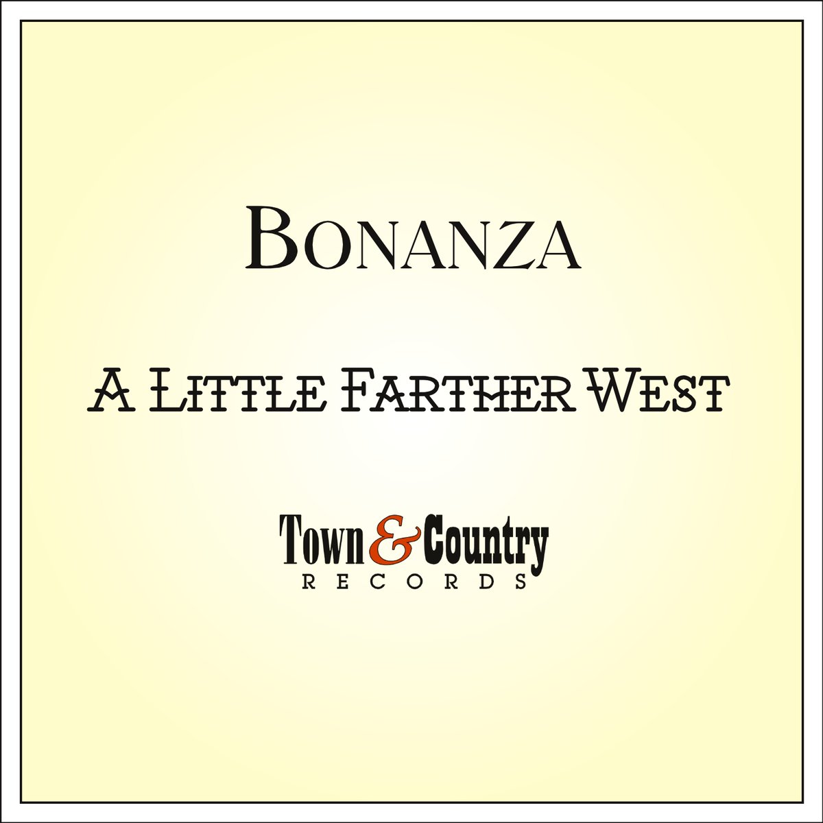 alittlefartherwest.bandcamp.com/track/bonanza-2
New single!