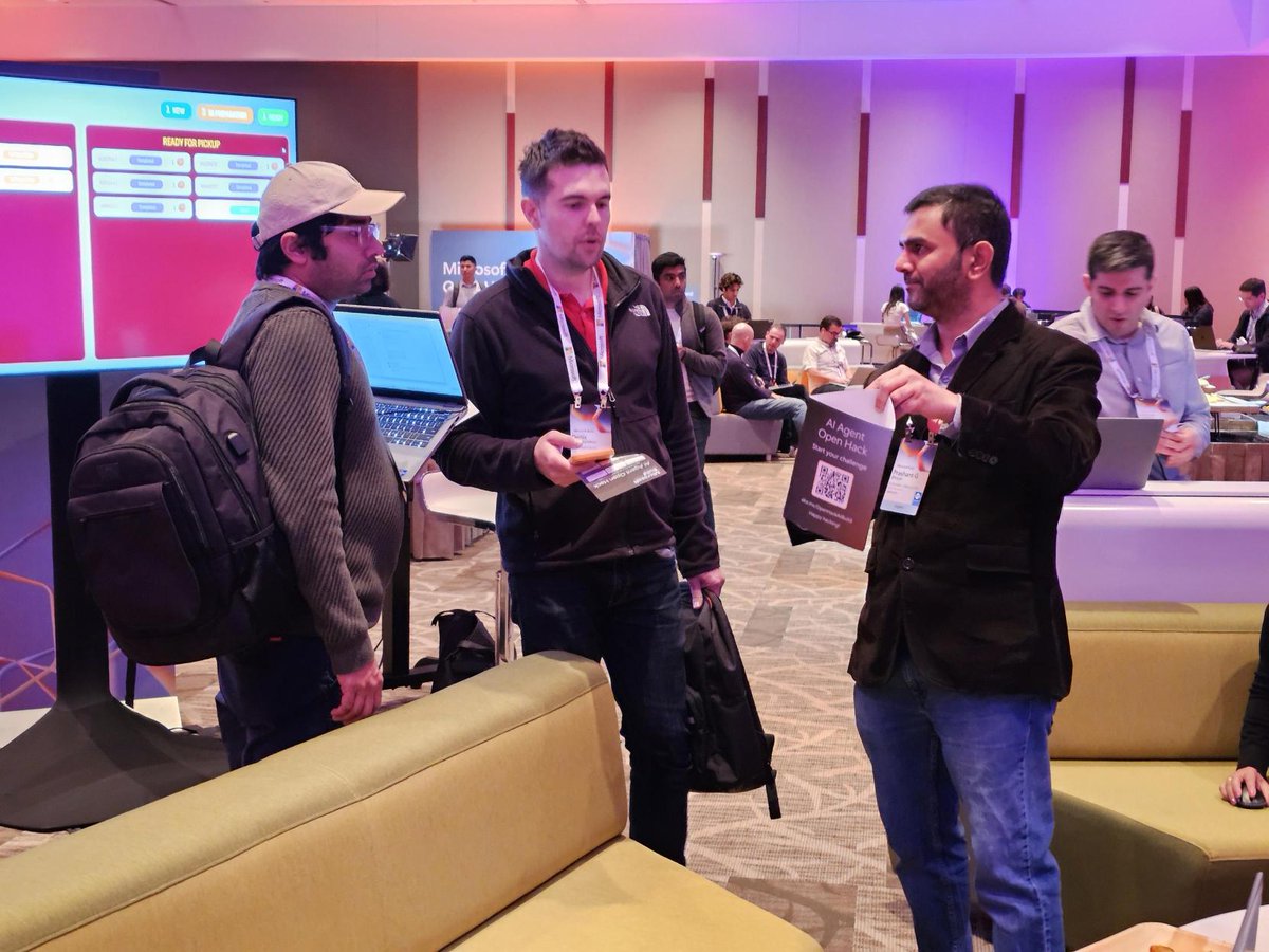 🎤 So many amazing moments at the Demo Theater and beyond during MSBuild—now we want to hear from YOU!

💬 What was your favorite demo theater session? Or give us your top 3!
Was it the live AI builds? The product sneak peeks? The surprise guest drop-ins? 🤖✨

Drop your