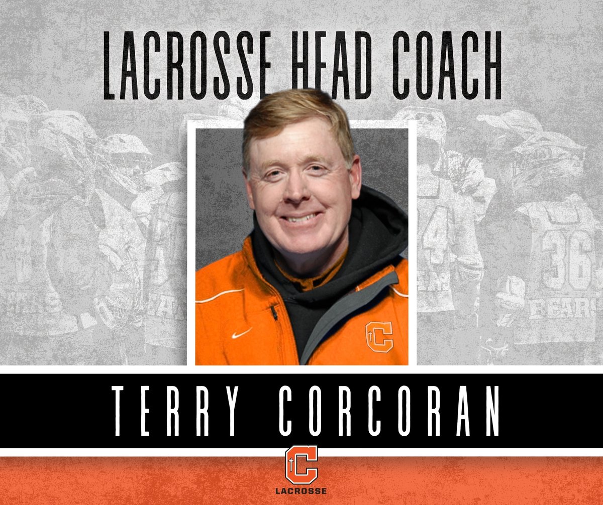 CHS Athletics (@chsbrathletics) on Twitter photo BREAKING: <a href="/CHS_BR/">Catholic High School</a> is proud to announce the hiring of Terry Corcoran as the school’s new head lacrosse coach. Corcoran brings 40-plus years of high school and collegiate-level coaching experience to <a href="/CHSBRLax/">CHS Lacrosse</a>.
“Coach Corcoran brings a wealth of knowledge and experience to Catholic BREAKING: <a href="/CHS_BR/">Catholic High School</a> is proud to announce the hiring of Terry Corcoran as the school’s new head lacrosse coach. Corcoran brings 40-plus years of high school and collegiate-level coaching experience to <a href="/CHSBRLax/">CHS Lacrosse</a>.
“Coach Corcoran brings a wealth of knowledge and experience to Catholic