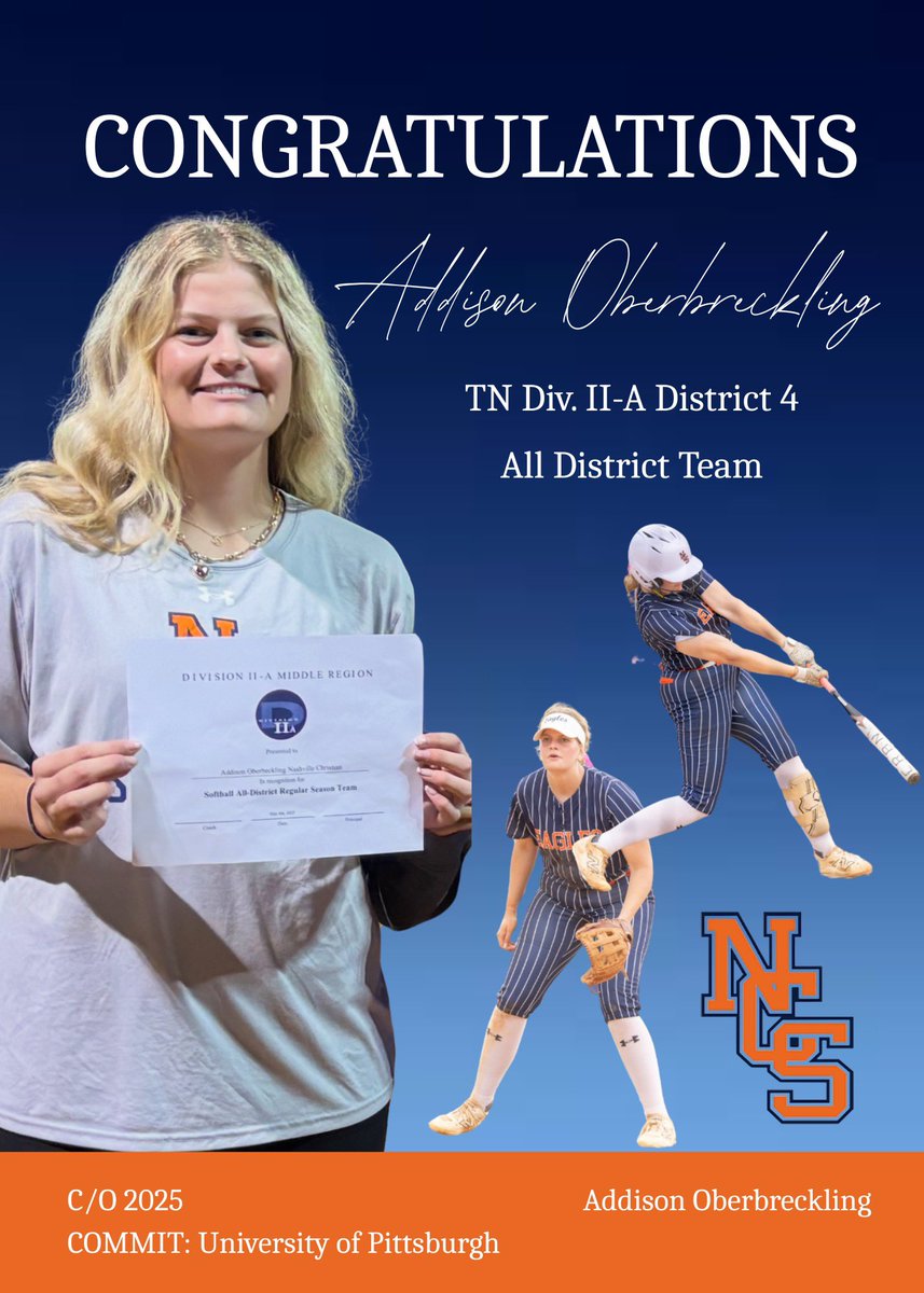 Addison Oberbreckling - 2025 tweet media