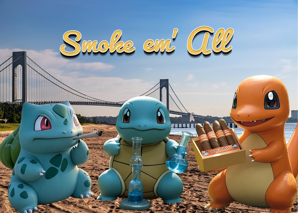 GhosteelBeats's tweet photo. Gotta! 🫠#Pokemon #PokemonTCGPocket #southbeach #statenisland #verrazzanobridge https://t.co/6OVNZHE0Eq