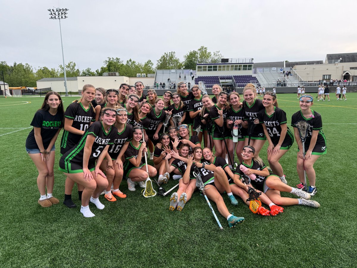 mcnickwlax1's tweet photo. Congratulations McNick Girl's Lacrosse on your season and memorable accomplishments. First winning season (14-6), first home playoff game, first playoff win, and FIRST GCL League Championship!!! @McNAthletics @mcnickwlax1 @McNicholasHS https://t.co/Azv1P0L002