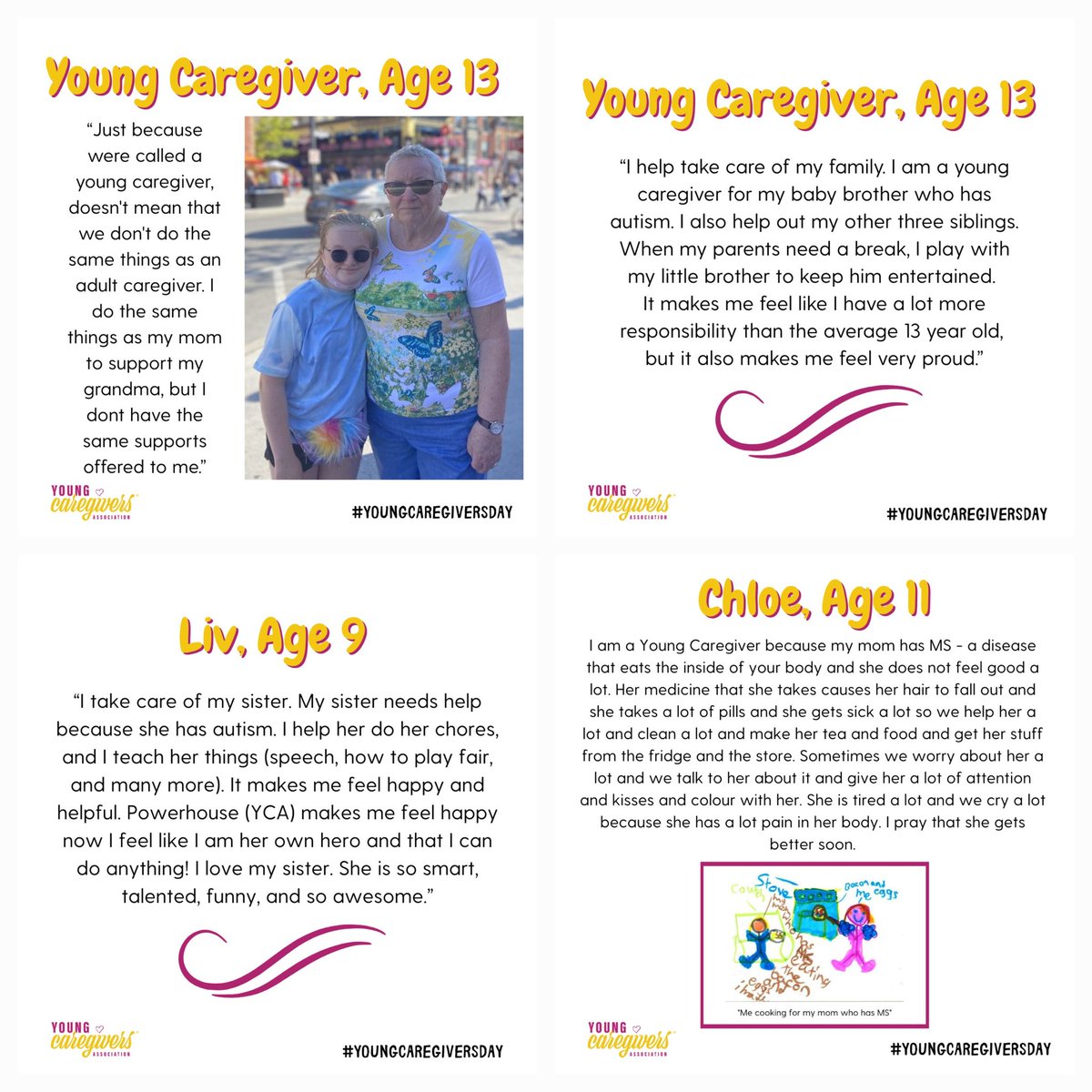 BHNWellness acknowledges the importance of young caregivers. We see you, and we're here to support you as you support others. Thank you for all you do! #YOUNGCAREGIVERSDAY