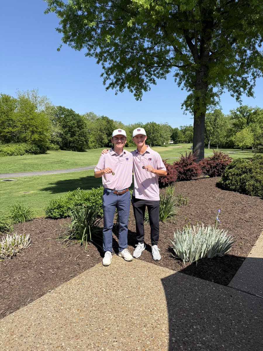 LindsayLHS's tweet image. These two guys (Cole&amp;amp;Dylan) had an incredible year for Liberty golf. 
*1st place in the best ball tournament
* As a group in conference matches they gave us a lead in every match &amp;amp; won by 27 strokes in the 5 matches. 
* Both 1st team All conference 
* Both were state qualifiers