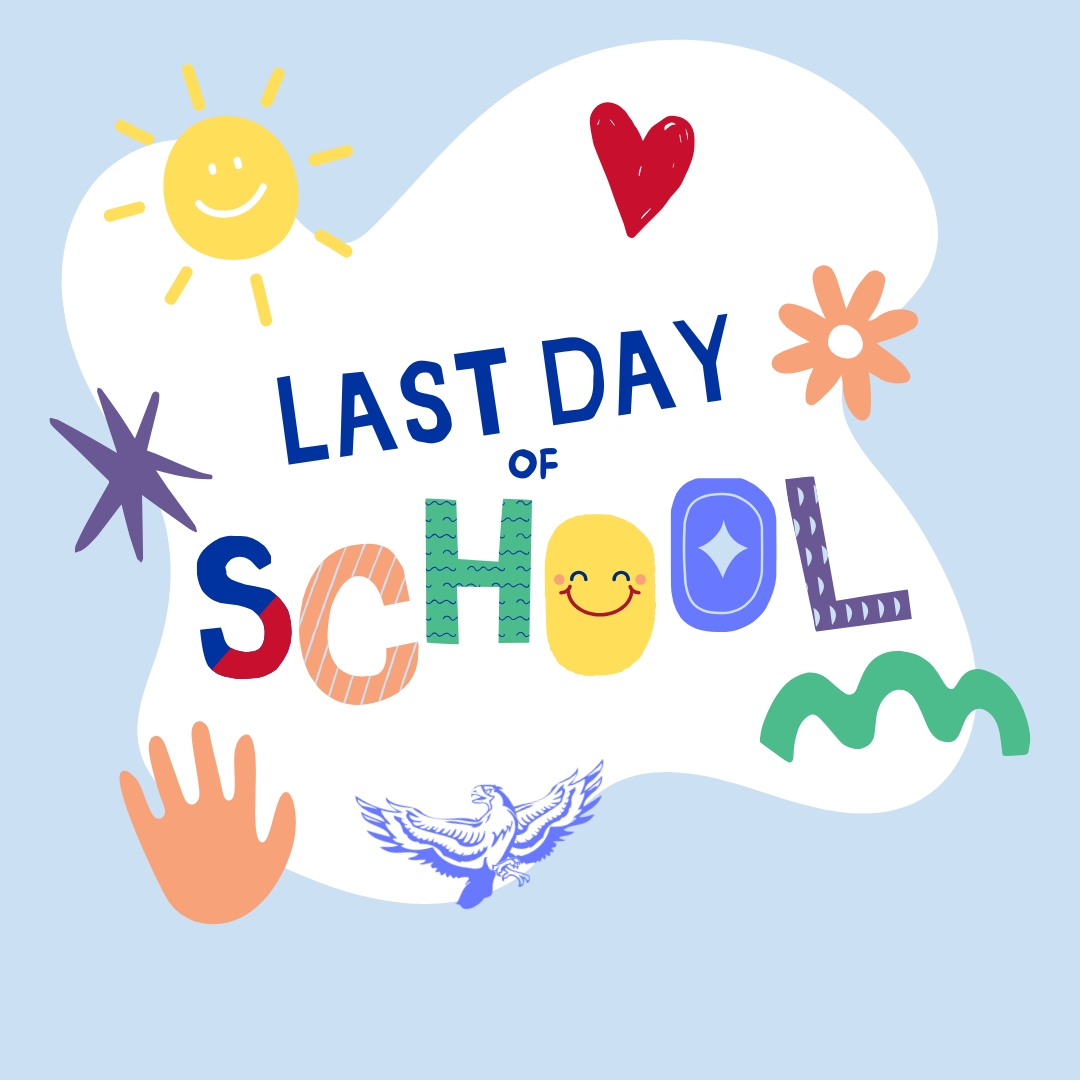That’s a wrap! 🎉

We’re proud of everything our students and staff accomplished this year. Have a safe, fun, and restful summer. You’ve earned it! ☀️📚✌️

#LastDayOfSchool #HelloSummer
