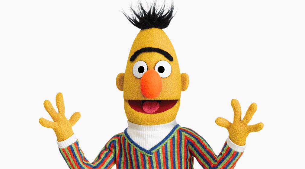 Got a haircut today and I’m feeling like  Bert from Seaseme Street