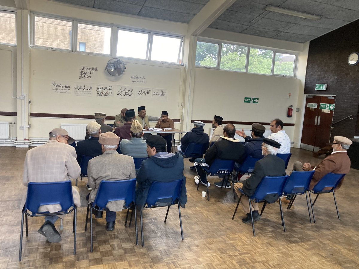 BashirRegion's tweet photo. The #BashirRegion Qur’an Quiz Competition was held today. A heartfelt well done to all participants for their dedication and spirit. May Allah bless you all and increase you in knowledge and understanding of Holy Quran.
#AhmadiyyaKhilafat
https://t.co/qENYRw9JlW
#PromisedMessiah https://t.co/XJ5NNLmKDq