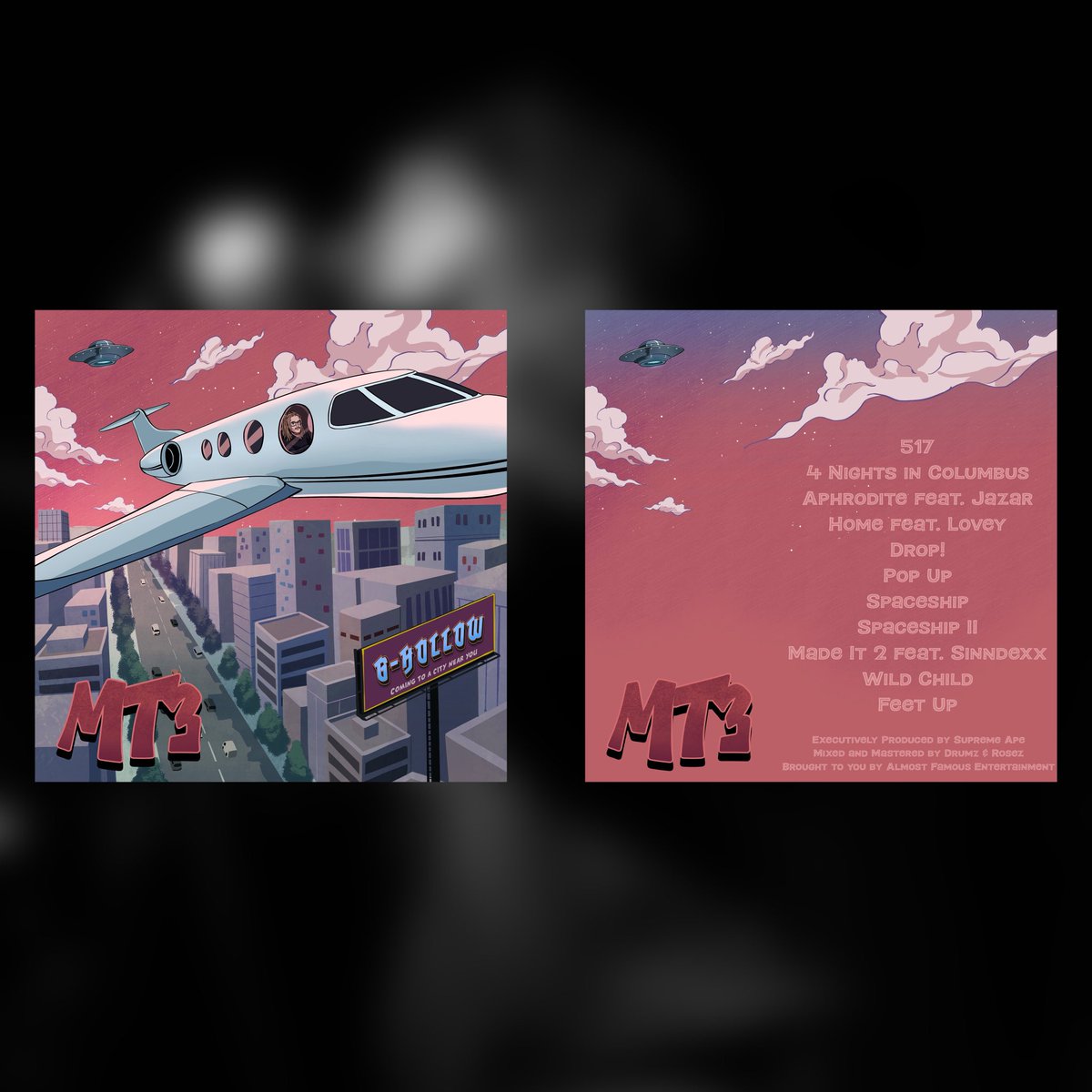 ghollow_'s tweet photo. Hope you’re strapped in for the ride 🛸 MT3 drops TONIGHT on all platforms!! You can still catch the presave: https://t.co/k0JN9ANh28

Thanks to Supreme Ape, Drumz &amp; Rosez, Jazar, Lovey, and SinnDexx for helping bring this to life🙏
•
#ghollow #distrokid #newmusic https://t.co/pFJmfzDxrv