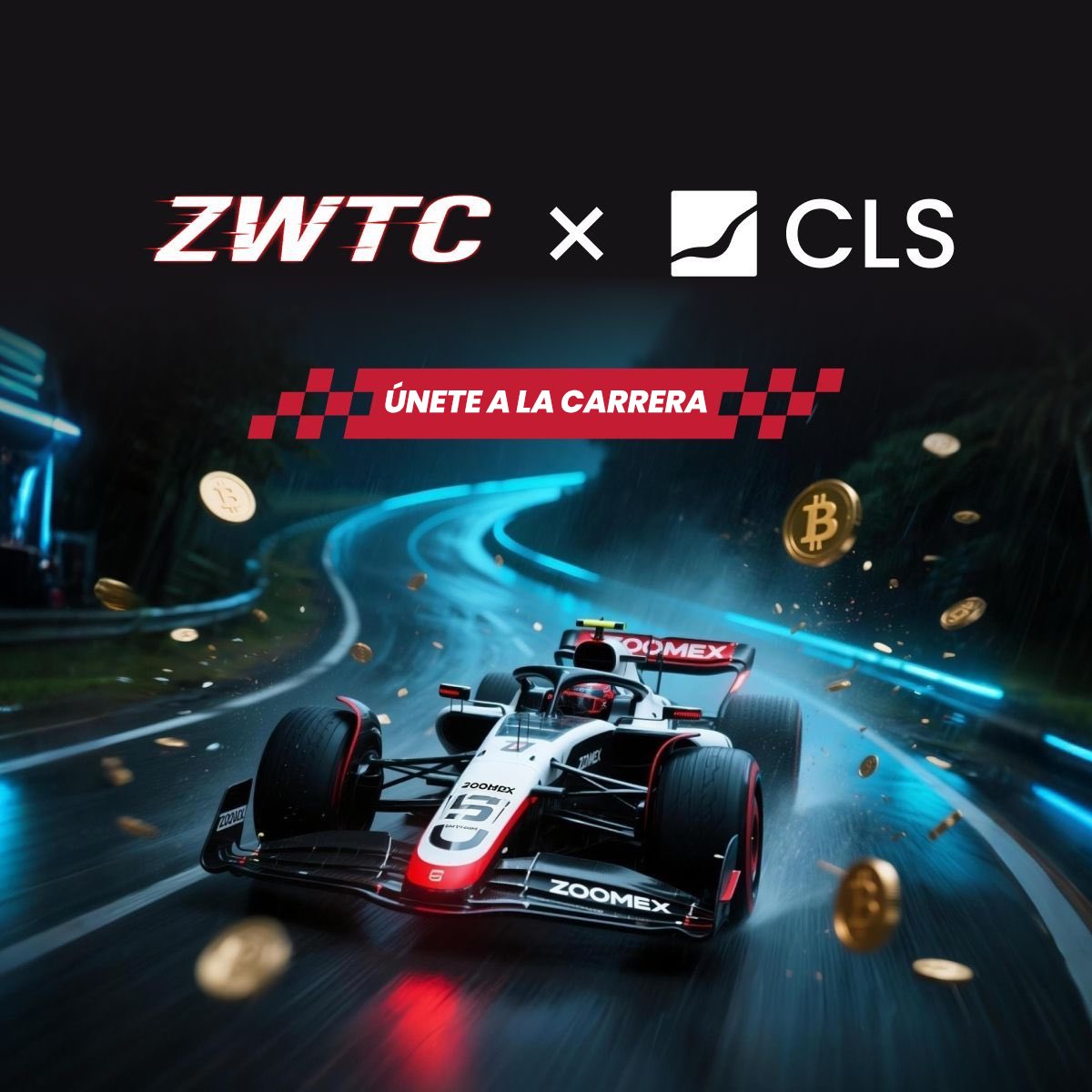 🔥🚀 ¡#CLS se une a ZWTC 2025 como nuevo patrocinador oficial! 💣💥

 🎁 Para celebrarlo, regalaremos un total de 15 Ledger Nano S Plus. ¡Participa por 2 de ellos en este #sorteo! 😱

1️⃣ Sigue a <a href="/ZoomexES/">Zoomex ES</a> y <a href="/CoinLiquidity/">CLS GLOBAL</a>
2️⃣ Comenta tu UID de #Zoomex 💬
 
🗓️ 21/05/25 - 28/05/25