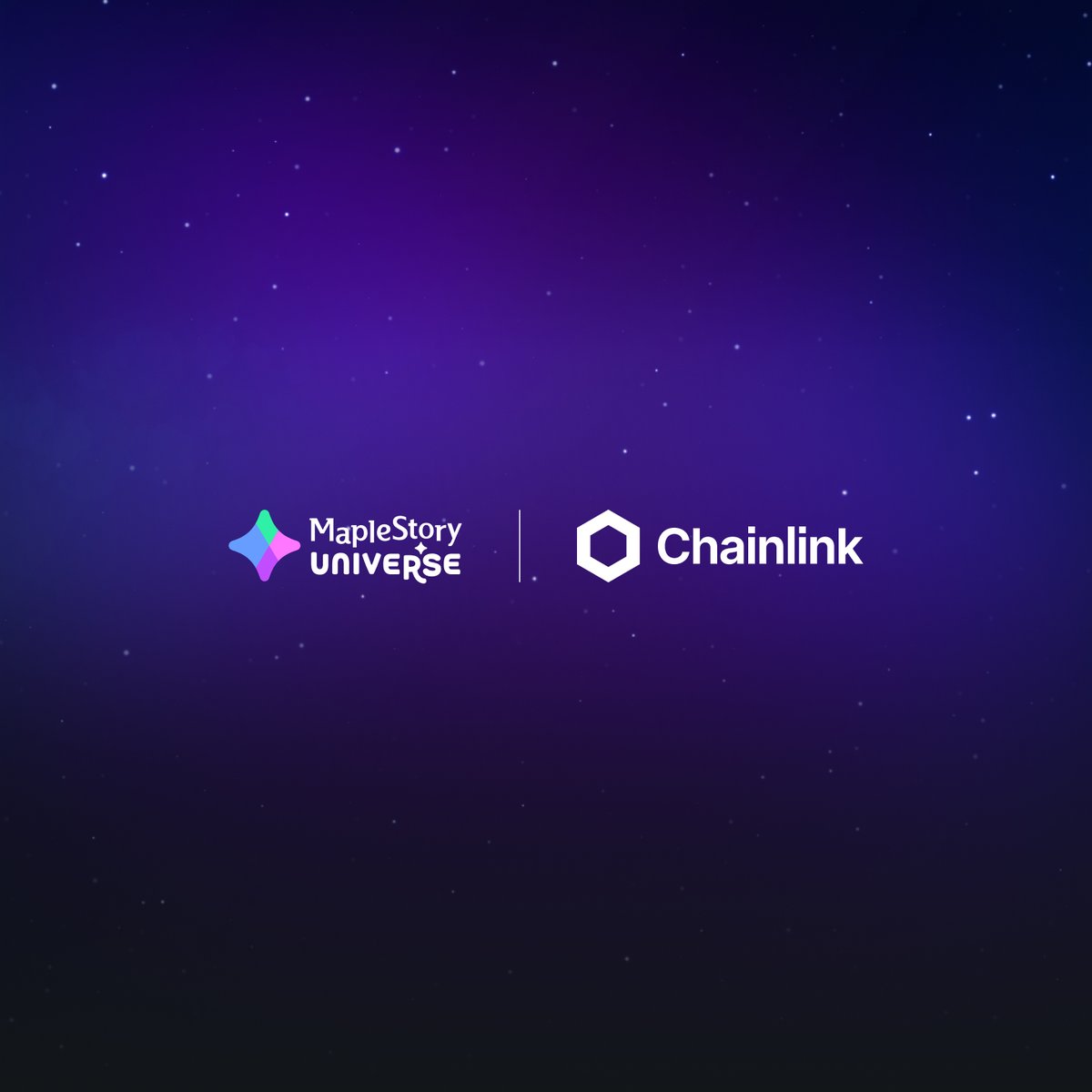 Chainlink (@chainlink) on Twitter photo Leading Web3 MMORPG ecosystem MapleStory Universe (<a href="/MaplestoryU/">MapleStory Universe</a>) has integrated Chainlink VRF into its <a href="/avax/">Avalanche🔺</a> L1.
VRF enables MapleStory Universe smart contracts to access verifiable randomness, enhancing the game's fairness and transparency. Leading Web3 MMORPG ecosystem MapleStory Universe (<a href="/MaplestoryU/">MapleStory Universe</a>) has integrated Chainlink VRF into its <a href="/avax/">Avalanche🔺</a> L1.
VRF enables MapleStory Universe smart contracts to access verifiable randomness, enhancing the game's fairness and transparency.