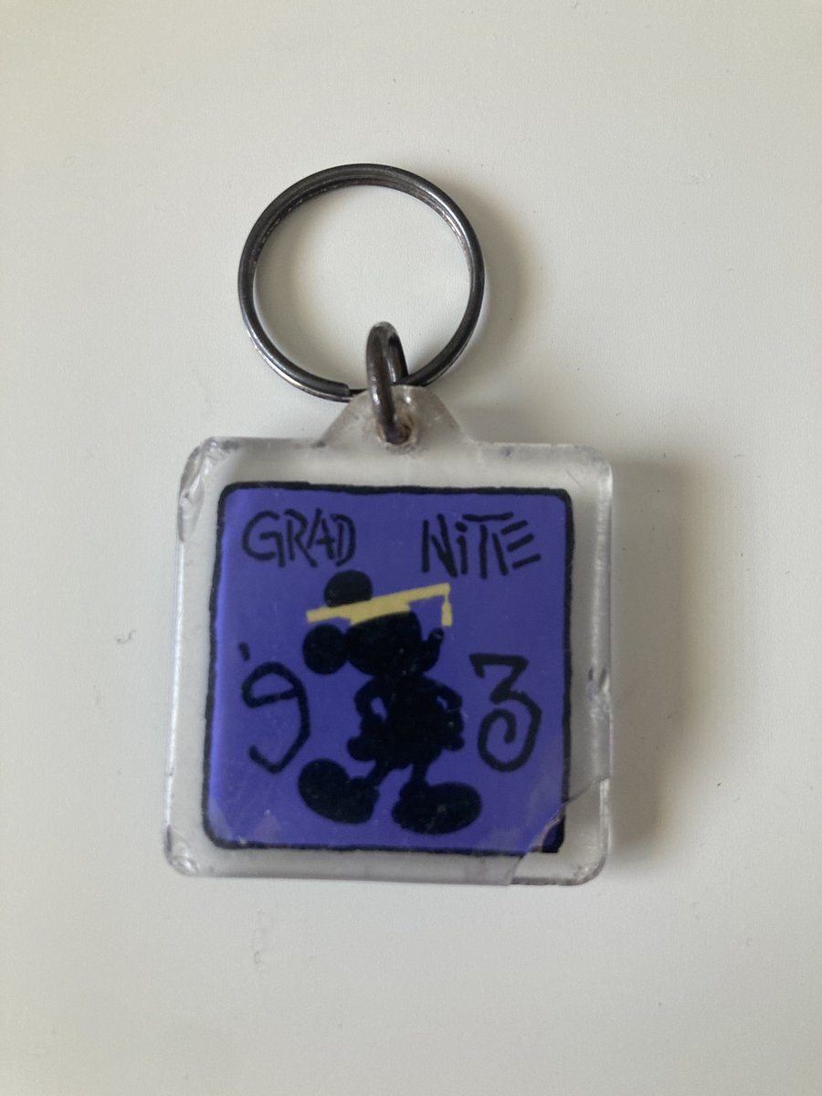 AdvInDIY's tweet photo. @Park_Journey Still have my keychain from my grad nite! https://t.co/sABCwiOzRR