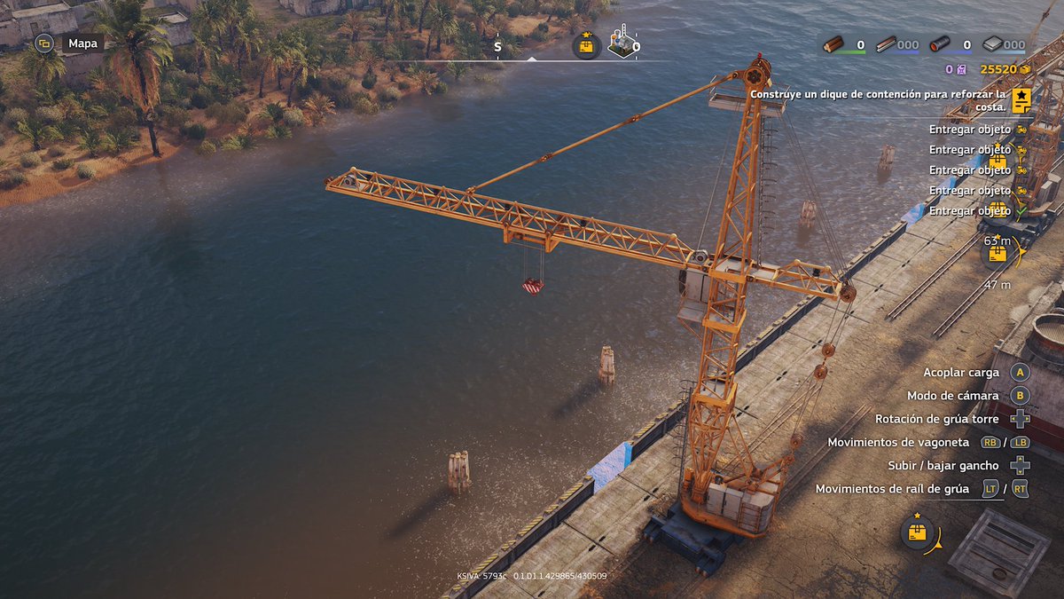 javysouls's tweet image. Muy fan de #Spintires #MudRunner #SnowRunner #Expeditions y ahora de #RoadCraft  Variado, más accesible, no hay daños en los vehículos, ni gasto de combustible, pero, sí gestión de recursos y rutas.
Súper divertido y adictivo, además de conducir, manejas maquinaria pesada. 10/10.