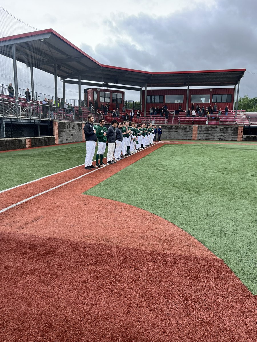 Just about underway here at Showers Field in Dubois. Dice Baseball takes on Dubois in D8-D9 Regional.