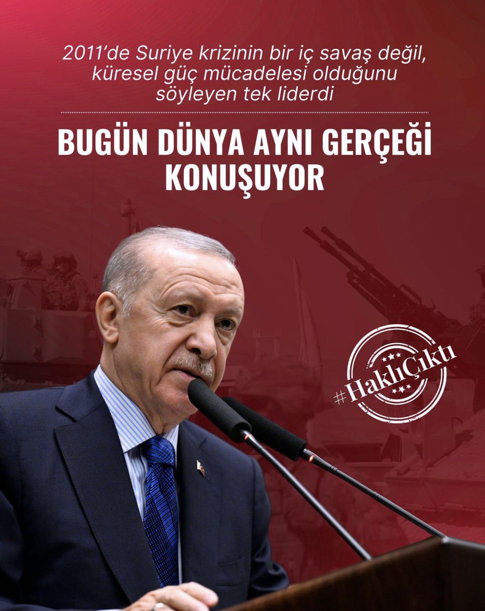#HaklıÇıktı