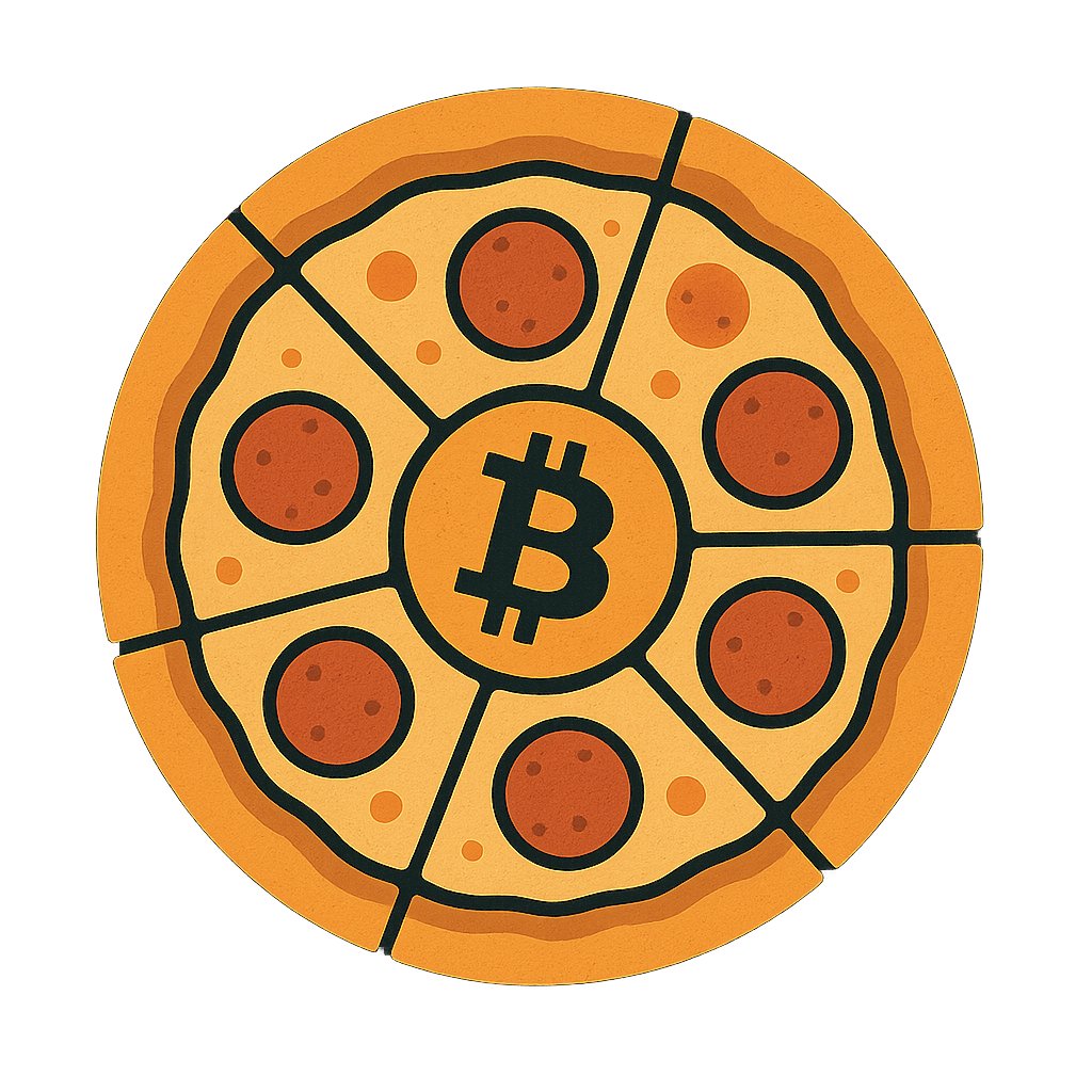 🍕 Bitcoin Pizza Day

The Famous Transaction on the Blockchain
On May 22, 2010, Laszlo Hanyecz paid 10,000 BTC for two pizzas.
The transaction is recorded in Block #57043.
Transaction ID:
 b3e4474d0e4e6f6eb3c9c5de5bd7e75e8e5e3f80ae7f1b61e93ed3771cdd245d

You can still look it up
