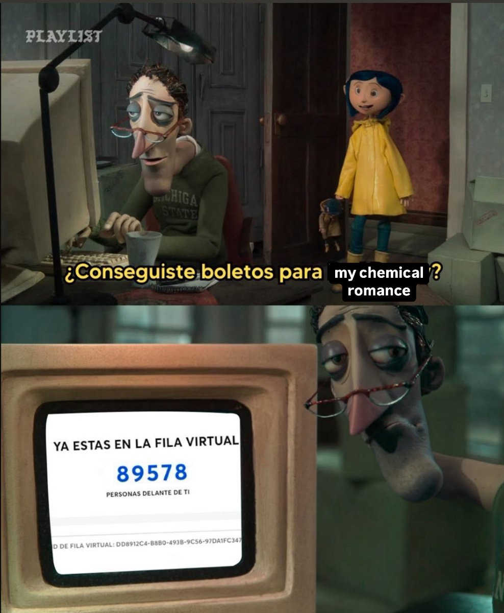 COMO ME VAN A DAR EL 36MIL EN LA FILA PARA MCR