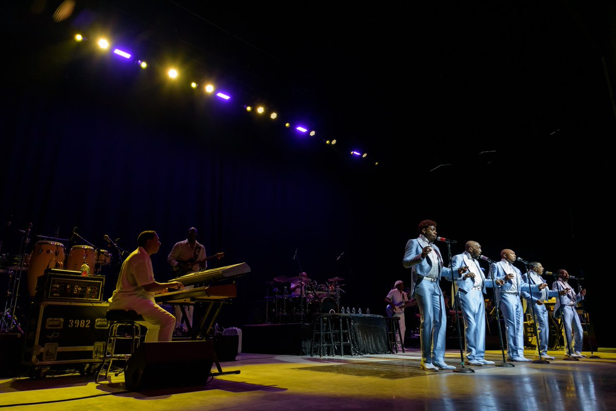 Rose Music Center (@rosemusiccenter) on Twitter photo I guess you'd say... what can make us feel this way? <a href="/thetemptations/">The Temptations</a> 🎶
They’re teaming up with The Four Tops for a soul-filled night covering 60 years of R&B excellence on 8/7.
Get your tickets now: bit.ly/temptations-25
📸: Tom Gilliam I guess you'd say... what can make us feel this way? <a href="/thetemptations/">The Temptations</a> 🎶
They’re teaming up with The Four Tops for a soul-filled night covering 60 years of R&B excellence on 8/7.
Get your tickets now: bit.ly/temptations-25
📸: Tom Gilliam