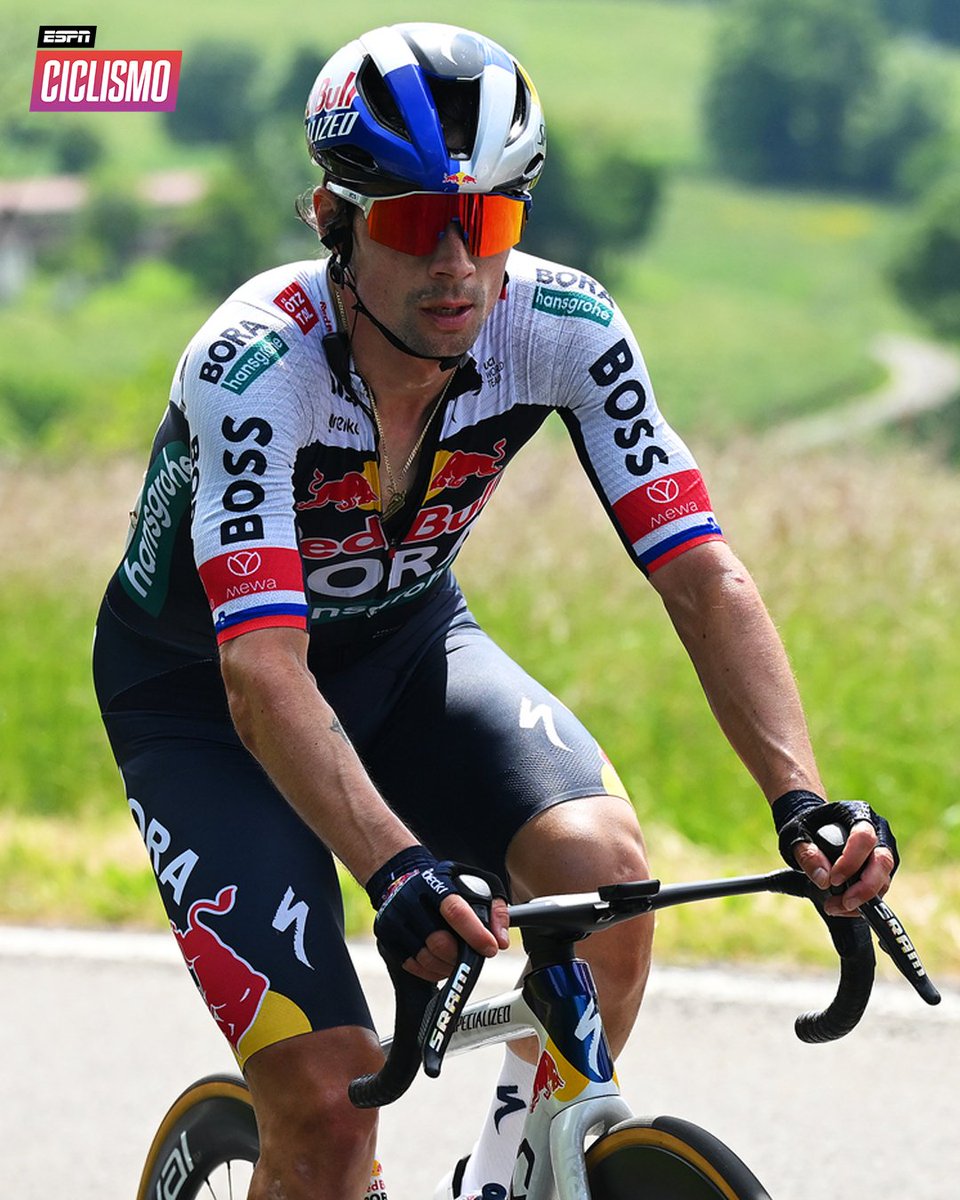 Tomen nota: lentamente comenzamos a ingresar en la zona Primoz #Roglic. 😏

#GiroDItalia