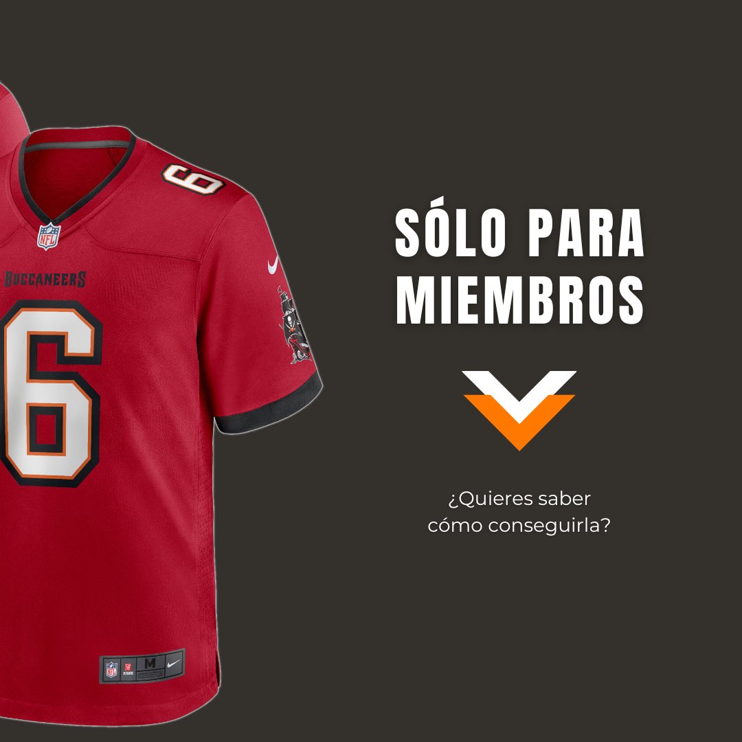 Bucs_es's tweet image. 🏴‍☠️ ¡TRIPULACIÓN!

🔥 Sorteamos la camiseta de 𝐁𝐀𝐊𝐄𝐑 𝐌𝐀𝐘𝐅𝐈𝐄𝐋𝐃

👀 Solo para miembros del Club Cañones y Football

👉 Hazte socio: forms.gle/PVkgo2RPRvV6Sr…

📣 Lo anunciaremos en el último podcast antes del verano… ¡con Martin Gramática! 🏆

#GoBucs #SorteoPirata 🌊