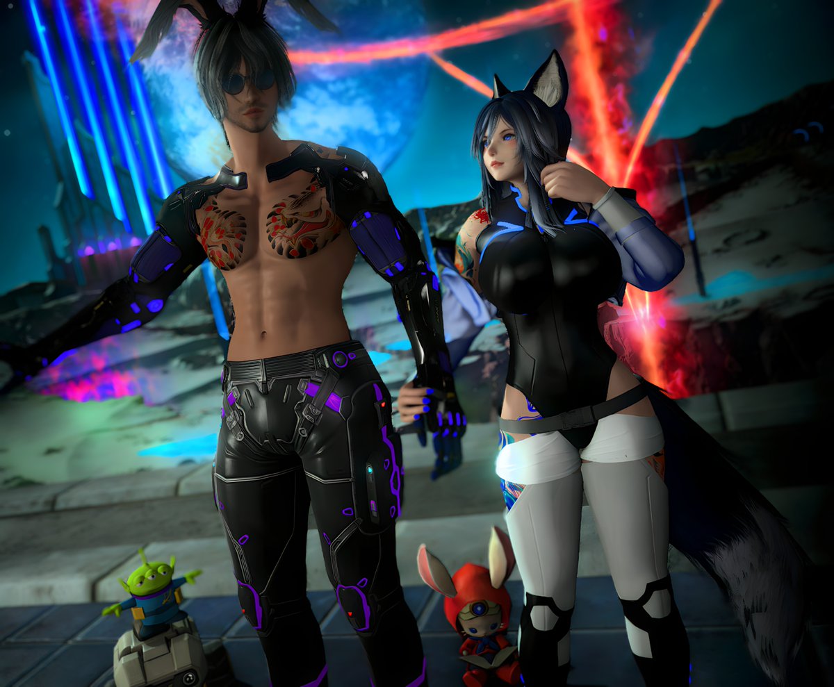 So what do you wanna do, what's your point of view?
There's a party, screw it, do you wanna go?

#GPOSERS #Viera #Miqote