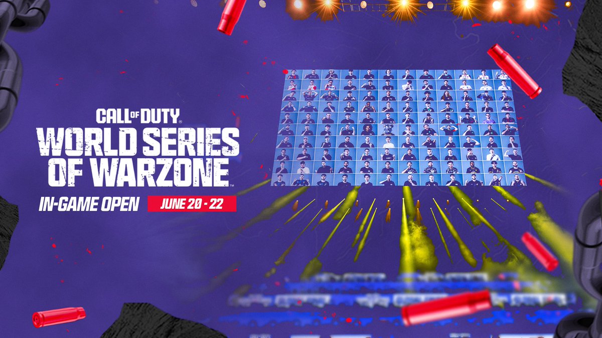 charlieINTEL's tweet photo. World Series of Warzone returns this year on Verdansk. https://t.co/lCFNDy6vOg