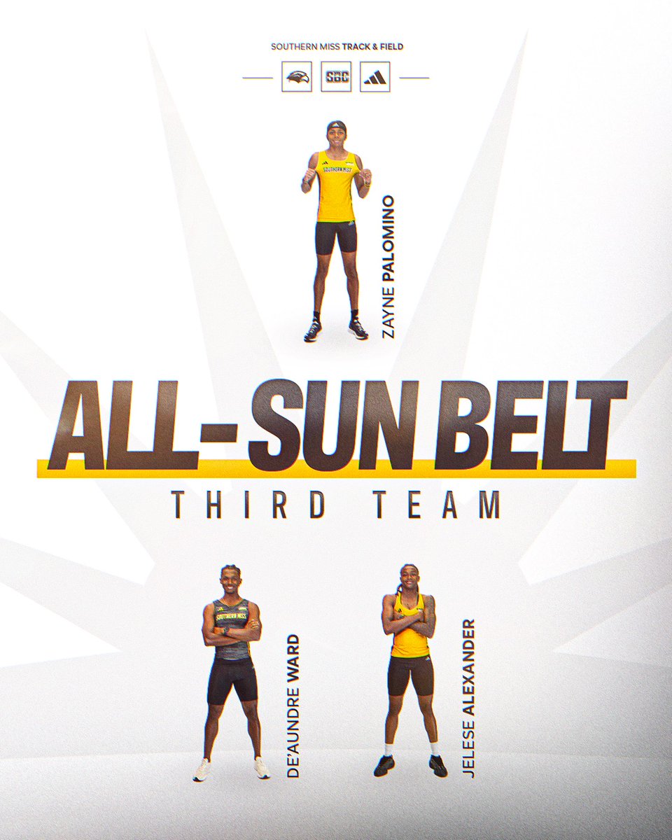 ALL. CONFERENCE.

Congrats to all of these athletes!

#SMTTT