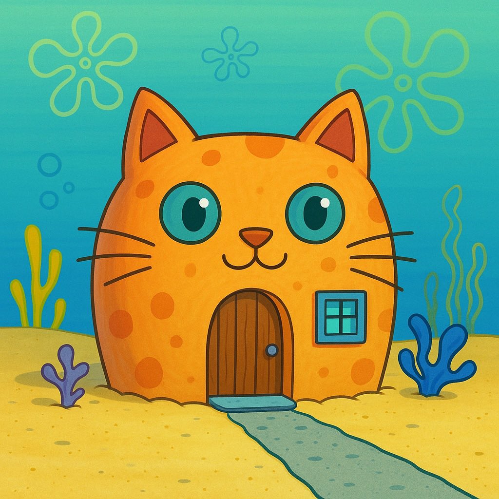 my house if i lived in bikini bottom