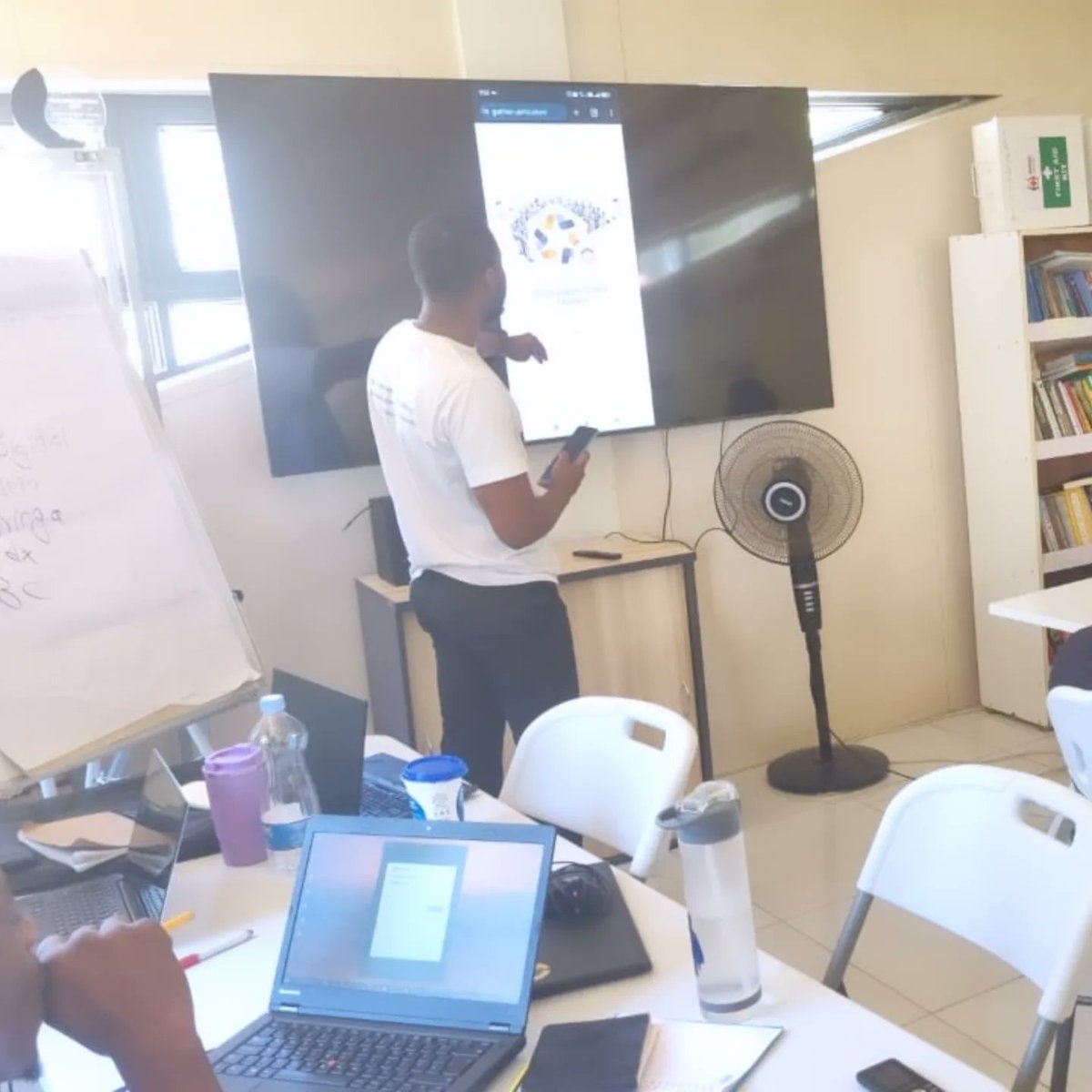 🎓 Trained 400+ in digital skills across 3 cohorts at Likoni VTC. From first clicks to AI tools like Seedream &amp; Visla 🚀 #FutureReady <a href="/NairoBitsTrust/">NairoBits Trust</a> <a href="/ke_British/">British Council Kenya</a> #DigitalSkills  
✨ Highlights:  
✅ Inclusive training for youth, women &amp; PWDs  
✅ Real impact: AI video editing.