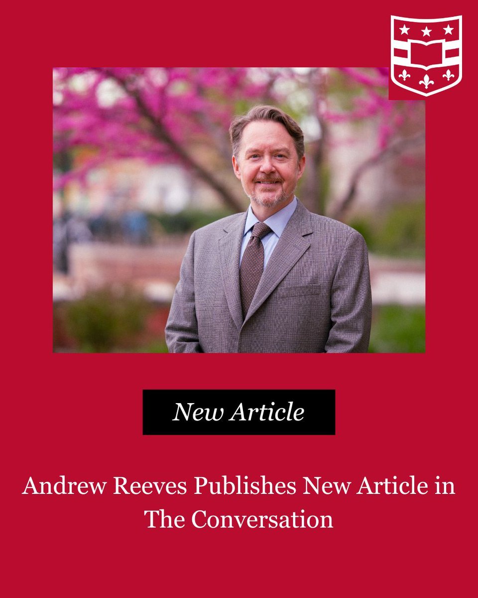 WashU Political Science (@wustlpolisci) on Twitter photo Director of <a href="/WeidenbaumCentr/">Weidenbaum Center</a> and Professor of Political Science, Andrew Reeves (<a href="/ajreeves/">Andrew Reeves</a>), has published a new article in The Conversation. on the current administration's defiance of the judiciary.
Read the full article over at The Conversation: buff.ly/hThJ7a0 Director of <a href="/WeidenbaumCentr/">Weidenbaum Center</a> and Professor of Political Science, Andrew Reeves (<a href="/ajreeves/">Andrew Reeves</a>), has published a new article in The Conversation. on the current administration's defiance of the judiciary.
Read the full article over at The Conversation: buff.ly/hThJ7a0