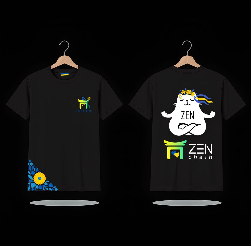 K1st_Capital's tweet photo. π₯ Just crafted my exclusive merch in a UA style that blends tradition with modern tech
Inspired by the innovation, resilience, and bold spirit of @zen_chain, this design reflects everything Zenchain stands for: decentralization, character and cultural depth ππ
#ZenchainMerch https://t.co/i1jzbbZ3j9