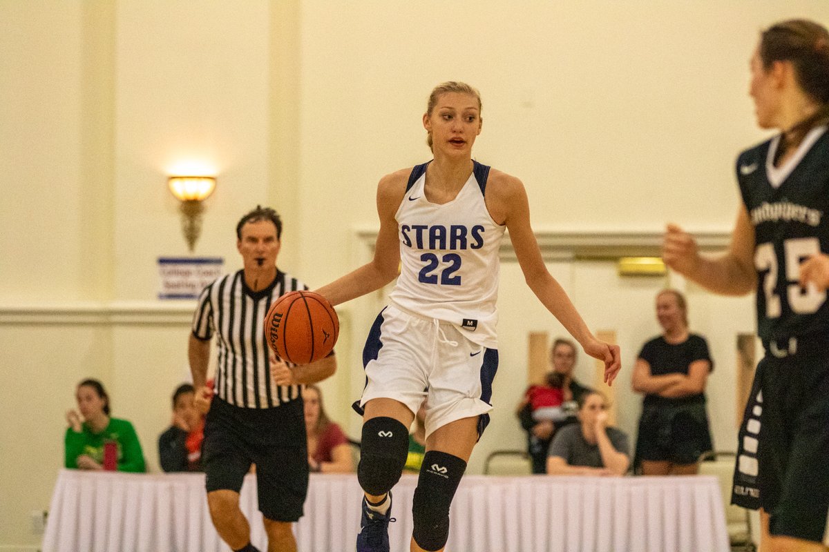 triplecrownspts's tweet photo. #TBT to when @@cameronbrink22 played in Triple Crown Sports' MSNM youth basketball tournament!
Wonder if she will end up being any good?🤔😜
#cameronbrink #tcbasketball https://t.co/B1RcaeRRXy