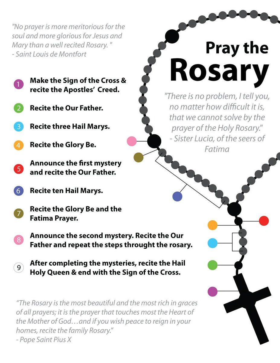 As the month of May soon comes to an ends, we are all invited to join together and pray the Rosary for Peace. “#LetsPrayTogether to obtain from God, by the intercession of the Queen of Peace, the gift the world awaits.” #HolyRosary #Peace